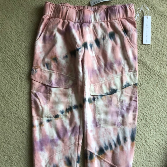 NWT Young Fabulous & Broke Tie Dye Hoodie - Picture 3 of 7
